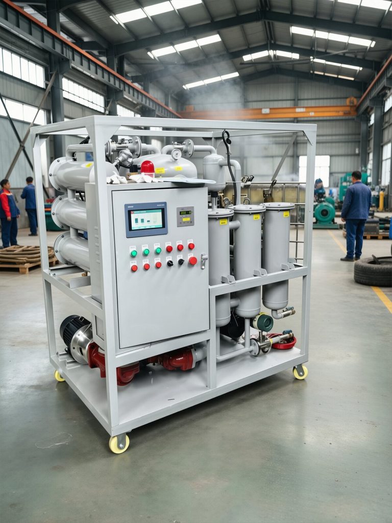 重庆焱能滤油机 - 滤油机安装调试