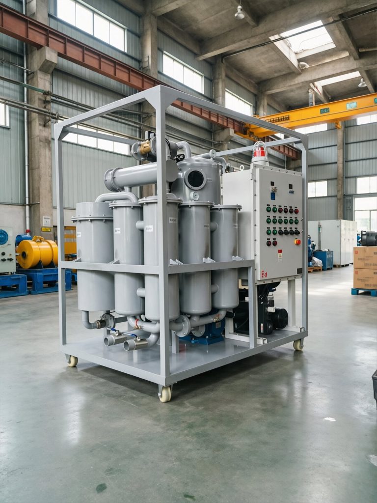 焱能滤油机 - 滤油机应用案例 500kV 变电站