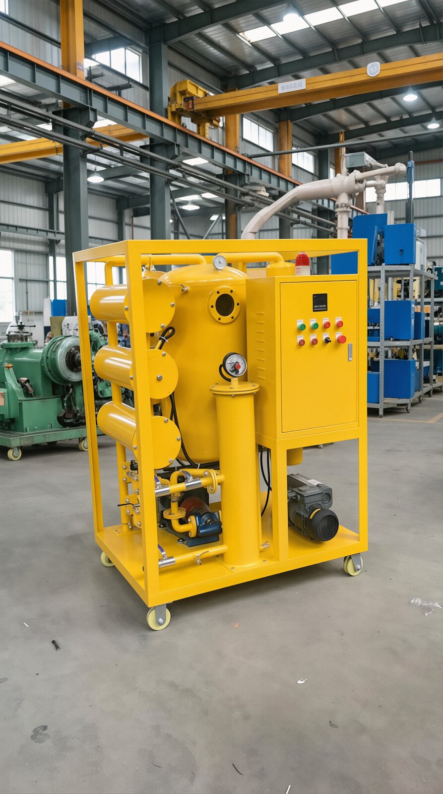 Industrial Customer Project