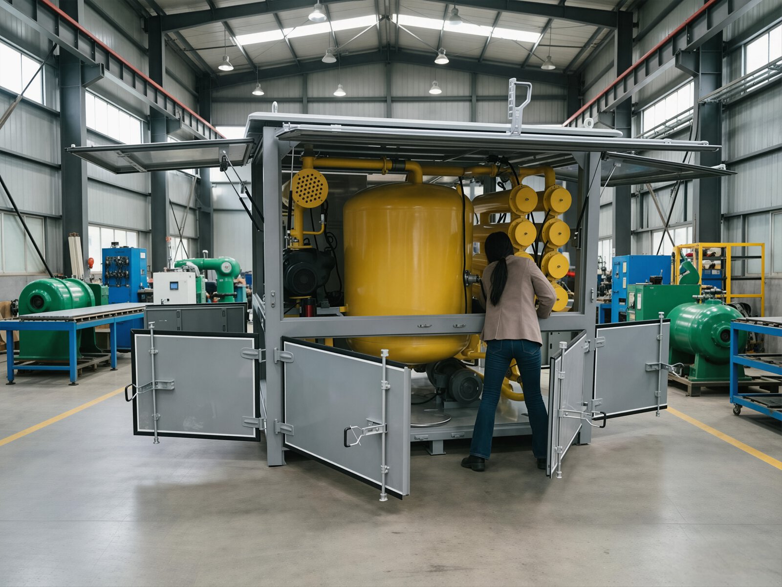 Yanneng Oil Purifier Launches New Two-Stage Vacuum Oil Purifier Series