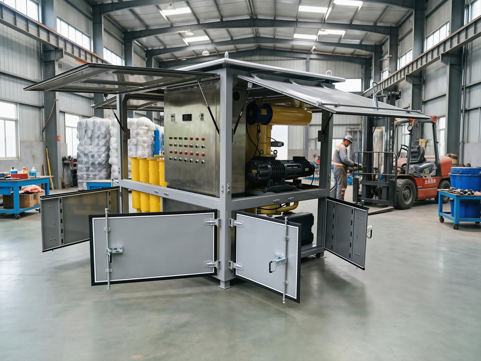 BY-100 Transformer Oil Purifier