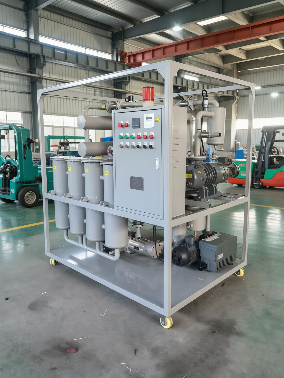 BY-300 Transformer Oil Purifier